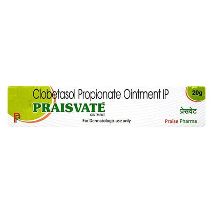 PRAISVATE Ointment 20gm - Global Surgicals