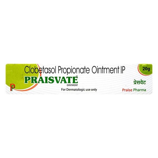 PRAISVATE Ointment 20gm - Global Surgicals