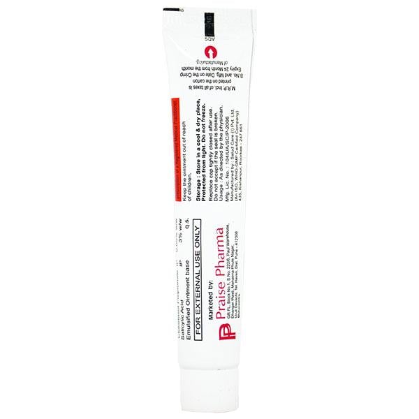 PRAISVATE Ointment 20gm - Global Surgicals