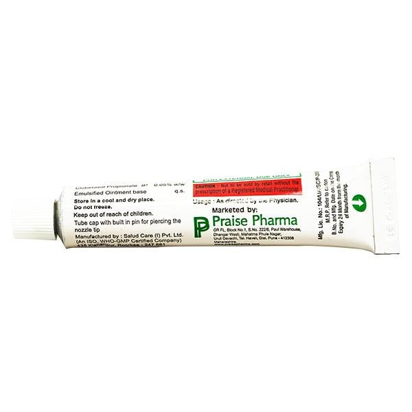 PRAISVATE Ointment 20gm - Global Surgicals