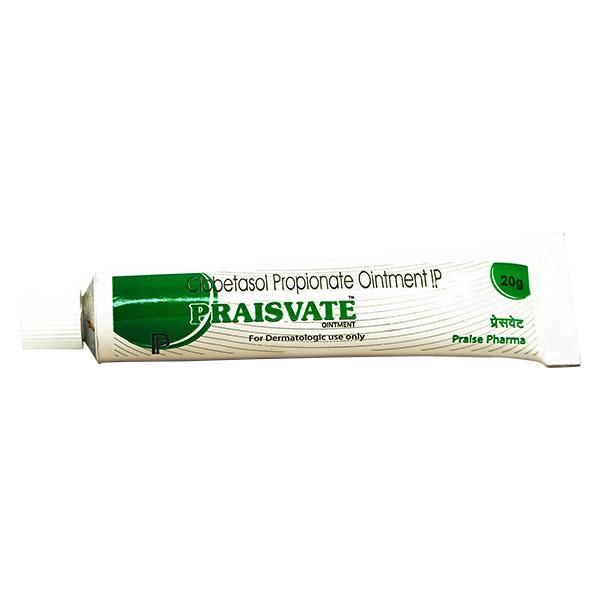 PRAISVATE Ointment 20gm - Global Surgicals