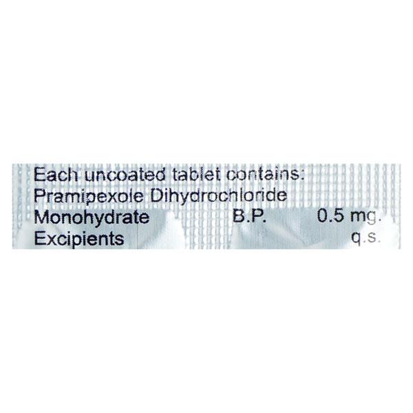 Pramipar 0.5mg Tablet 10'S - Global Surgicals