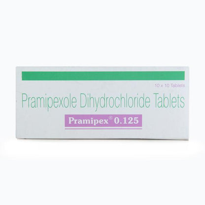 Pramipex 0.125mg Tablet 10'S - Global Surgicals