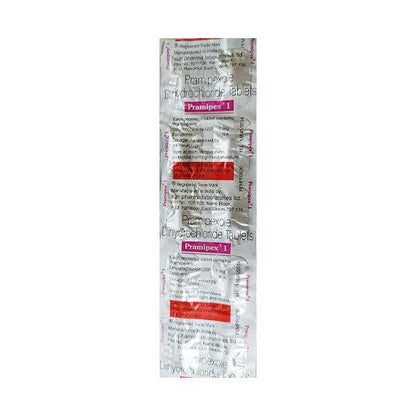 Pramipex 1mg Tablet 10'S - Global Surgicals