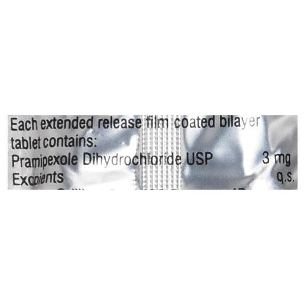 Pramipex ER 3mg Tablet 10'S - Global Surgicals