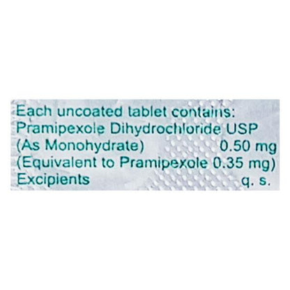 Pramirise 0.5mg Tablet 10'S - Global Surgicals