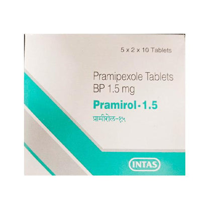Pramirol 1.5mg Tablet 10'S - Global Surgicals