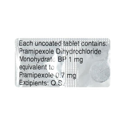 Pramirol 1mg Tablet 10'S - Global Surgicals