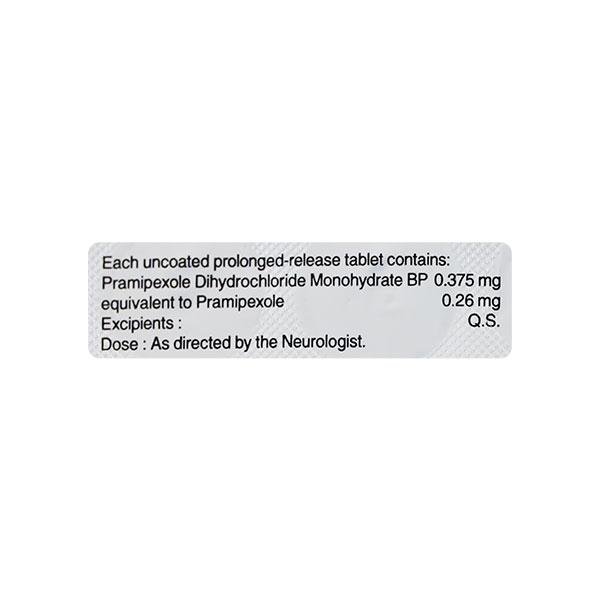 Pramirol SR 0.26mg Tablet 10'S - Global Surgicals
