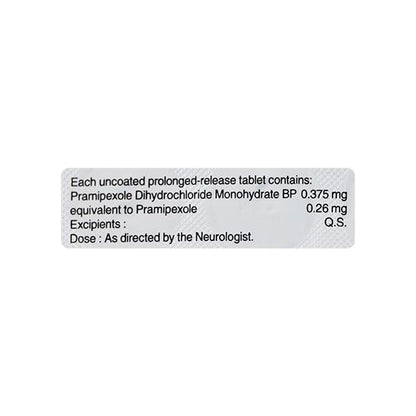 Pramirol SR 0.26mg Tablet 10'S - Global Surgicals