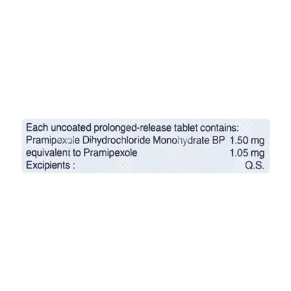 Pramirol SR 1.05mg Tablet 10'S - Global Surgicals