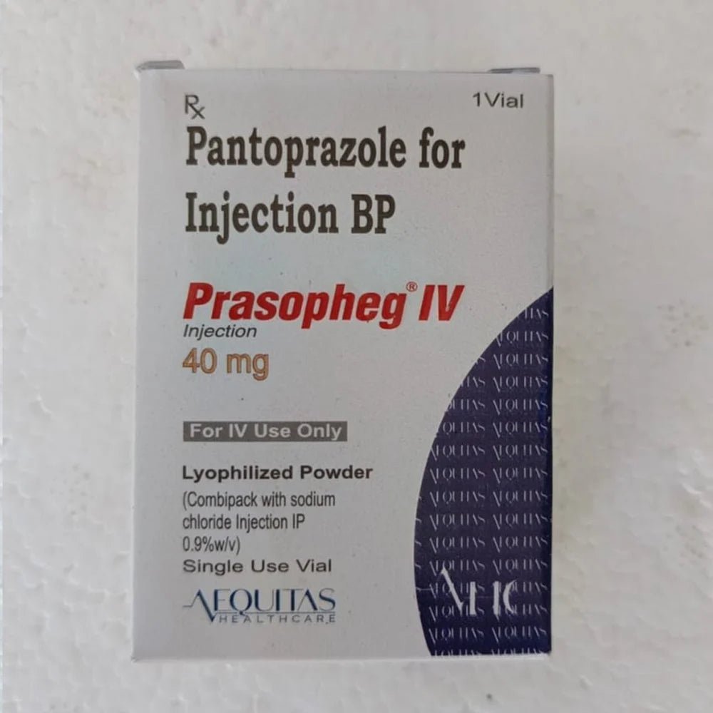 Prasopheg Iv 40mg Injection - Global Surgicals