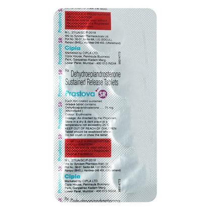 Prastova SR 75mg Tablet 7'S - Global Surgicals