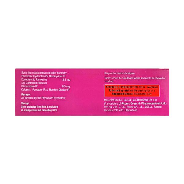 PRAXOHENZ CZ 12.5/0.5 Tablet 15's - Global Surgicals