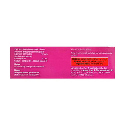 PRAXOHENZ CZ 12.5/0.5 Tablet 15's - Global Surgicals