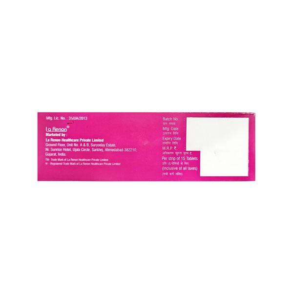 PRAXOHENZ CZ 12.5/0.5 Tablet 15's - Global Surgicals