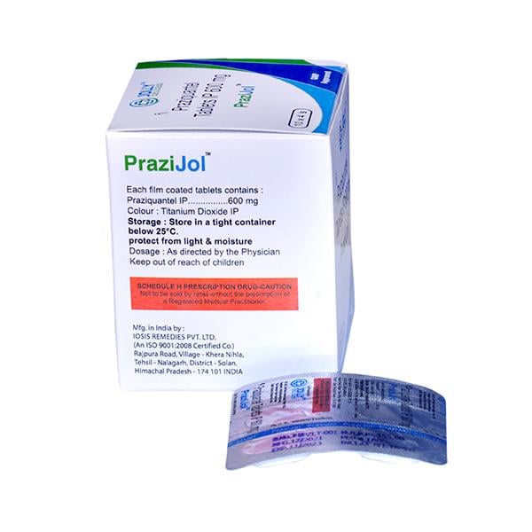 PRAZIJOL Tablet 4's - Global Surgicals