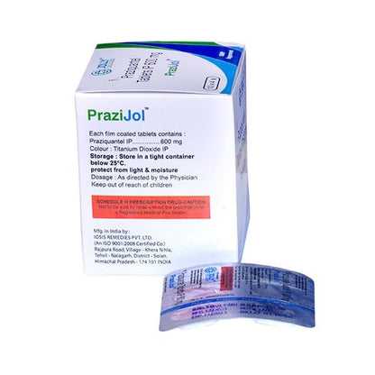 PRAZIJOL Tablet 4's - Global Surgicals