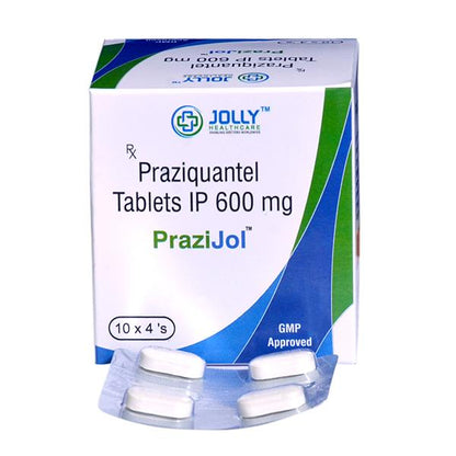 PRAZIJOL Tablet 4's - Global Surgicals