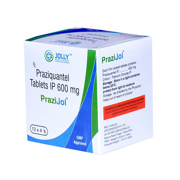 PRAZIJOL Tablet 4's - Global Surgicals