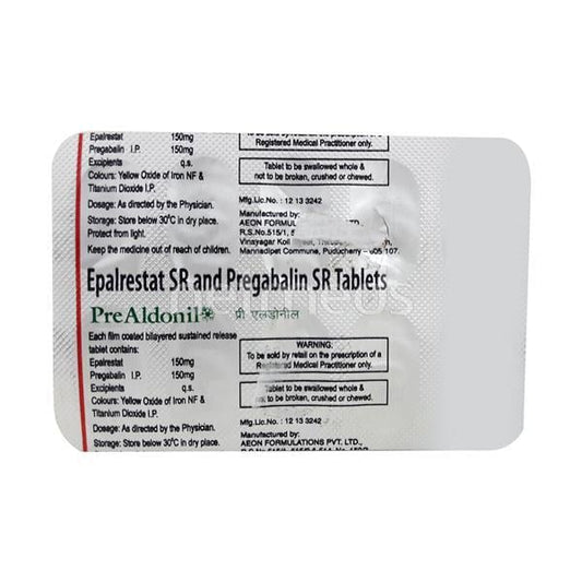 PRE Aldonil 150mg Tablet 10'S - Global Surgicals