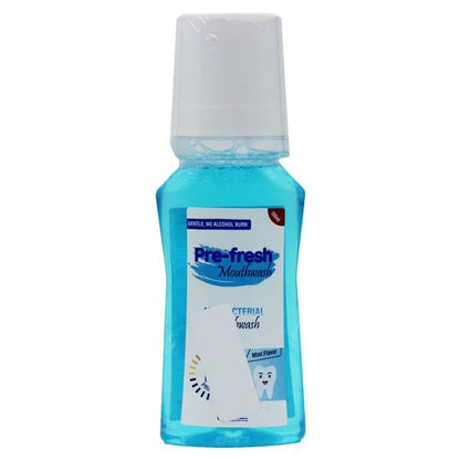 PRE FRESH Mint Flavour Mouth Wash 100ml - Global Surgicals