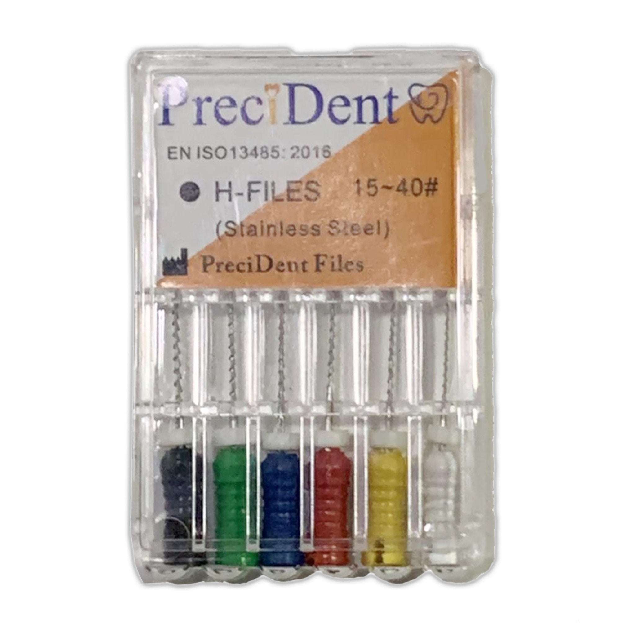 Precident Stainless Steel H Files - Global Surgicals