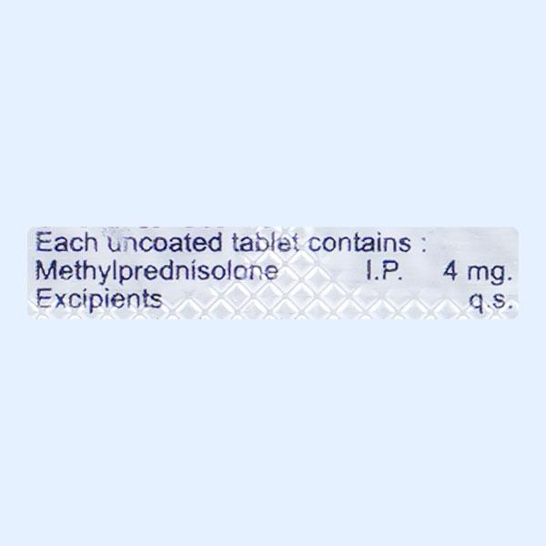 PRED M 4 Tablet 10's - Global Surgicals