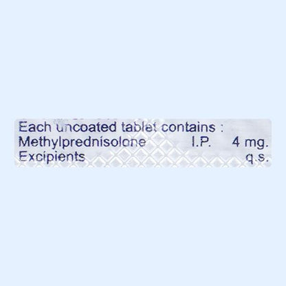 PRED M 4 Tablet 10's - Global Surgicals