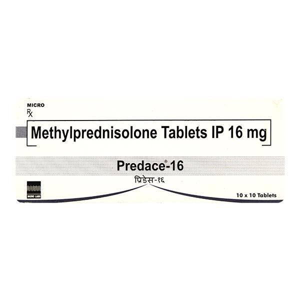 Predace 16mg Tablet 10'S - Global Surgicals