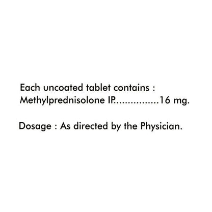 Predace 16mg Tablet 10'S - Global Surgicals