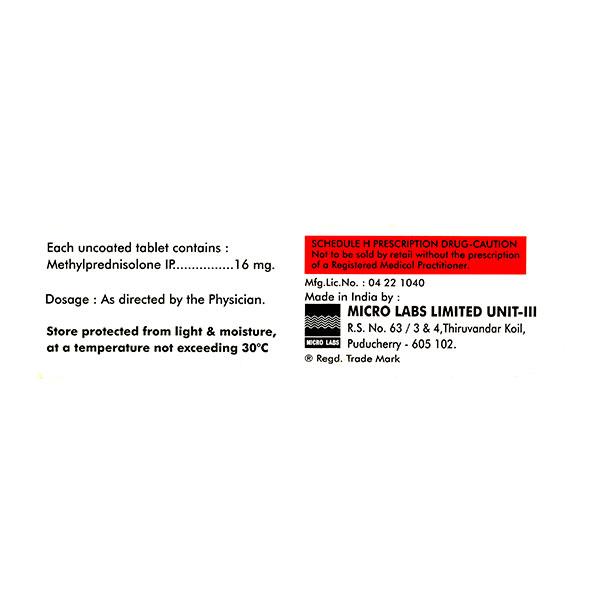 Predace 16mg Tablet 10'S - Global Surgicals