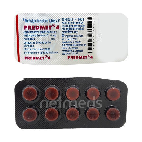 Predmet 4mg Tablet 10'S - Global Surgicals