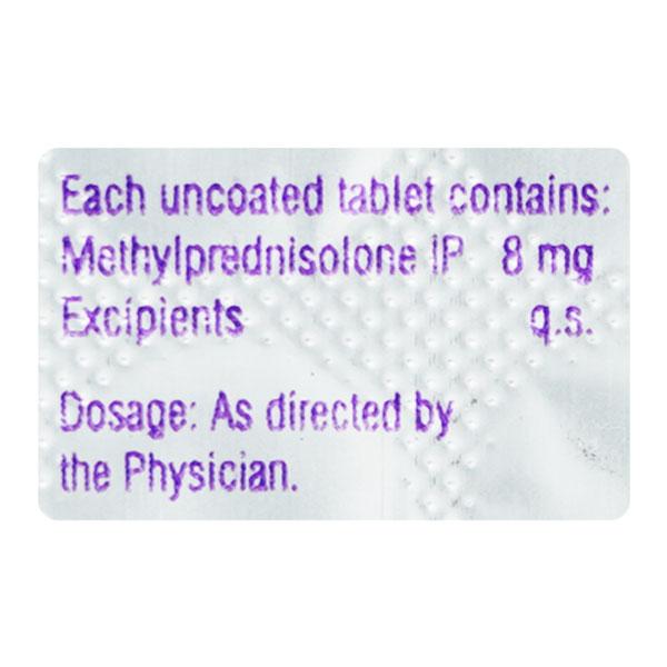 Predmet 8mg Tablet 10'S - Global Surgicals