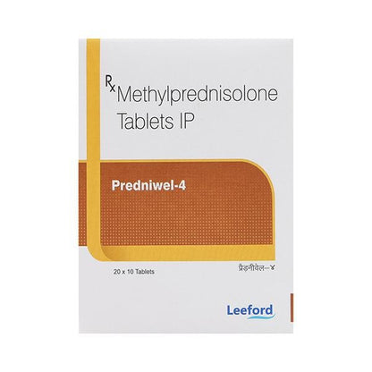 PREDNIWEL 4 Tablet 10's - Global Surgicals