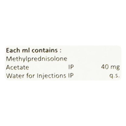 PREDNIWIK 40 Injection 1ml - Global Surgicals