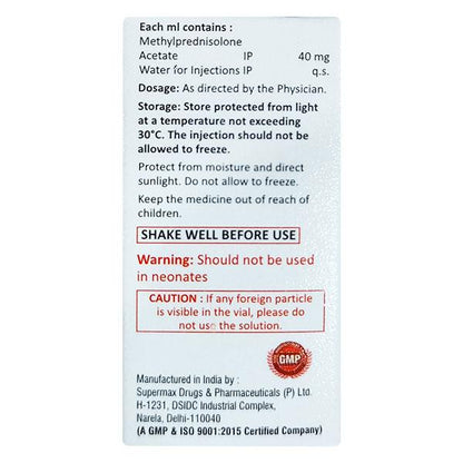 PREDNIWIK 80 Injection 1ml - Global Surgicals