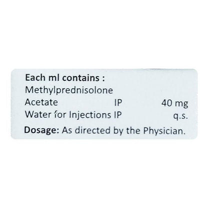 PREDNIWIK 80 Injection 1ml - Global Surgicals