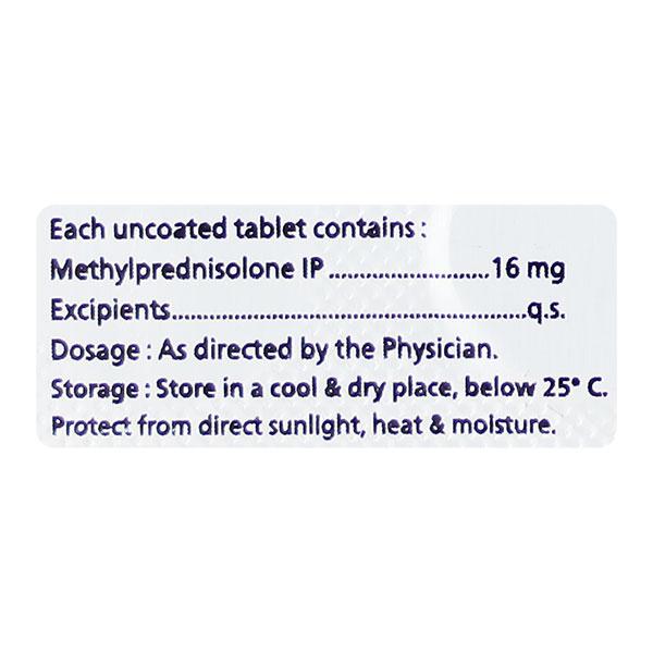 PREDZEN 16mg Tablet 10's - Global Surgicals