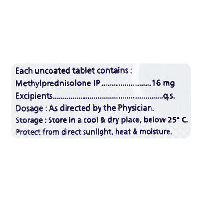 PREDZEN 16mg Tablet 10's - Global Surgicals