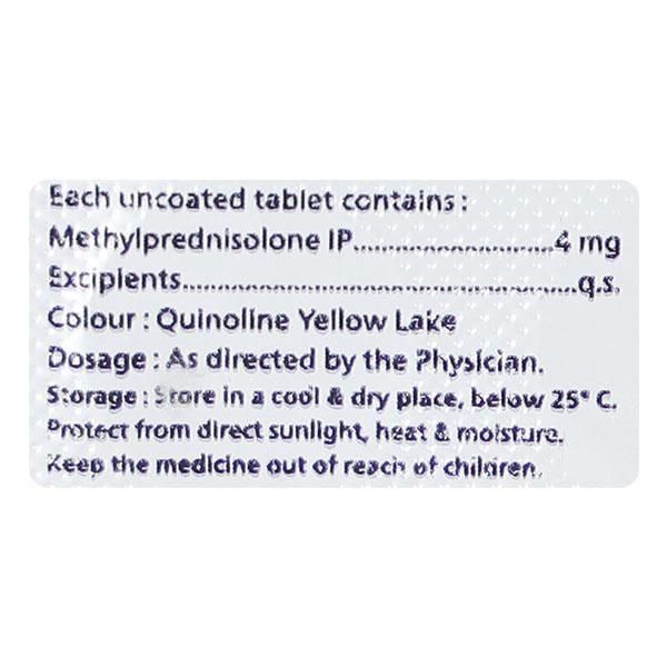 PREDZEN 4mg Tablet 10's - Global Surgicals