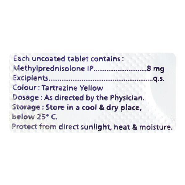 PREDZEN 8mg Tablet 10's - Global Surgicals