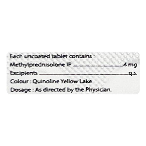 PREDZEST 4mg Tablet 10's - Global Surgicals