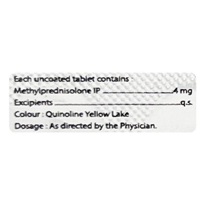 PREDZEST 4mg Tablet 10's - Global Surgicals