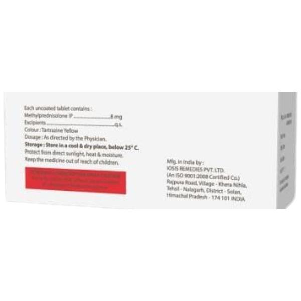 PREDZEST 8mg Tablet 10's - Global Surgicals