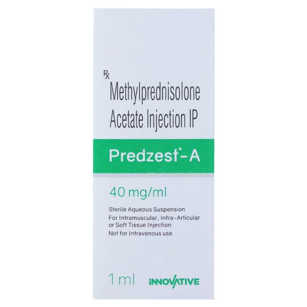 PREDZEST A 40mg Injection 1ml - Global Surgicals