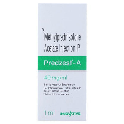 PREDZEST A 40mg Injection 1ml - Global Surgicals