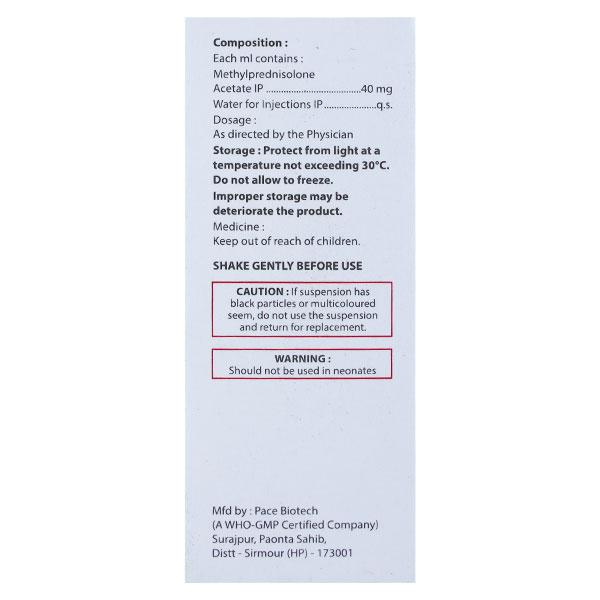 PREDZEST A 40mg Injection 1ml - Global Surgicals