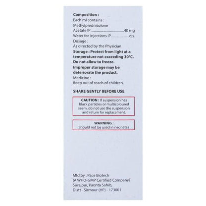 PREDZEST A 40mg Injection 1ml - Global Surgicals