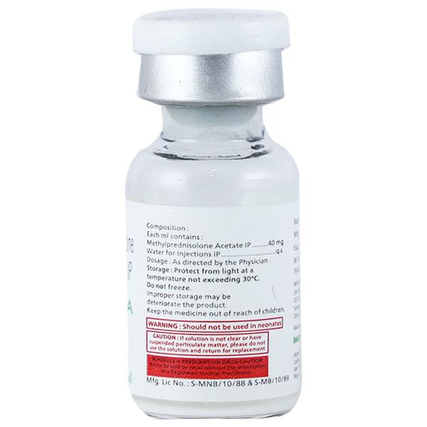 PREDZEST A 40mg Injection 1ml - Global Surgicals